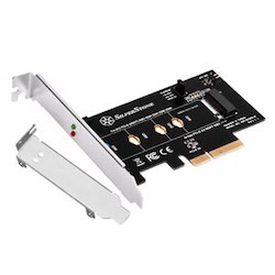 SilverStone Ecm21-E M.2 To PCIe X4 Adapter Expansion Card