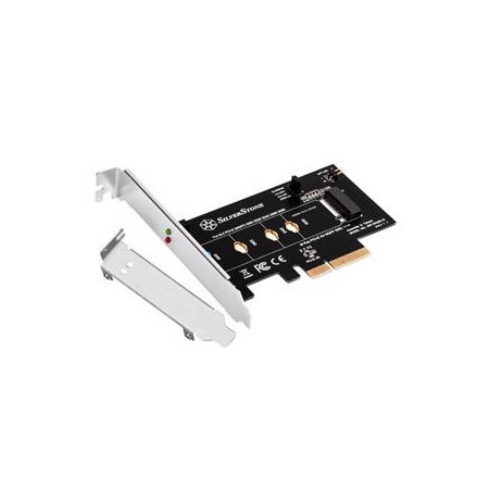 SilverStone Ecm21-E M.2 To PCIe X4 Adapter Expansion Card