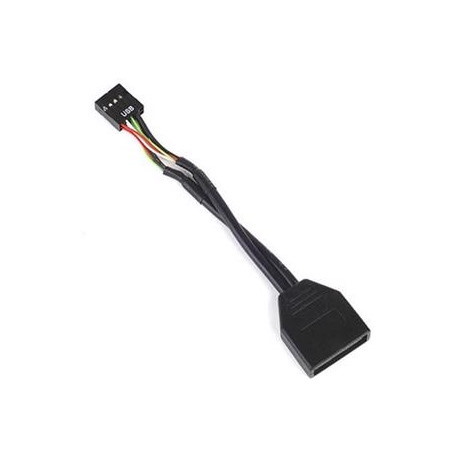 Silverstone 19 Pin Usb 3.0 To Usb 2.0 Internal Cable