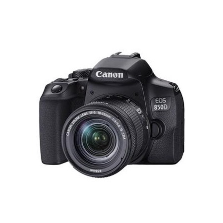 Canon EOS 850D 24.1 Megapixel Digital SLR Camera with Lens