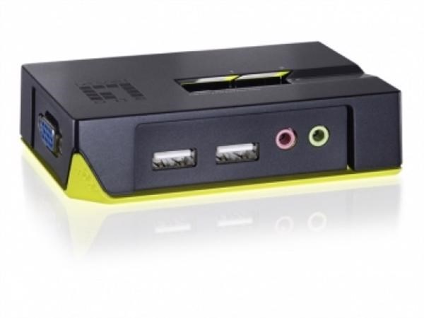 Level One 2-Port Usb KVM Switch With Audio