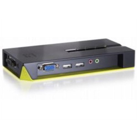 Level One 4-Port Usb KVM Switch With Audio Sharing (Includes 4 X 1.8M KVM Cables)