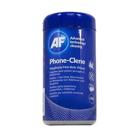 Af Phone-Clene Anti-Bacterial Phone Wipes Tub