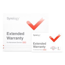 Synology Warranty/Support - Extended Warranty - 2 Year - Warranty