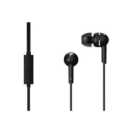 Genius HS-M300 Black In-Ear Headphones With Inline Mic