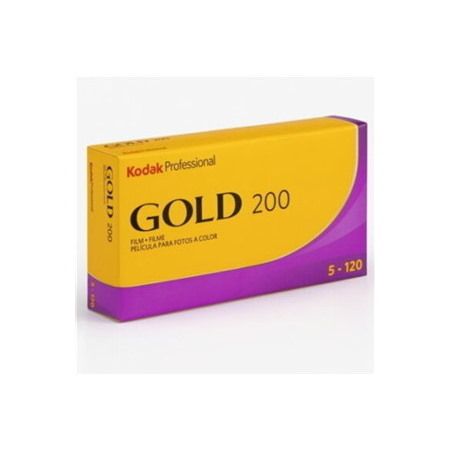 Kodak Gold 200 Iso 120 5 Pack