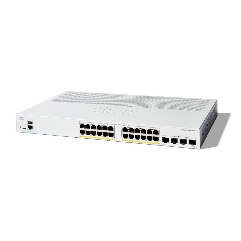 Cisco Catalyst 1300 24-Port Ge, PoE, 4x1G SFP