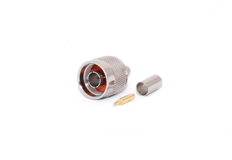 Go Wireless N-Type Male 50 Ohm Crimp Connector For LMR240