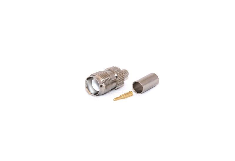 Go Wireless RP-TNC Female Crimp Connector For LMR195/RG58