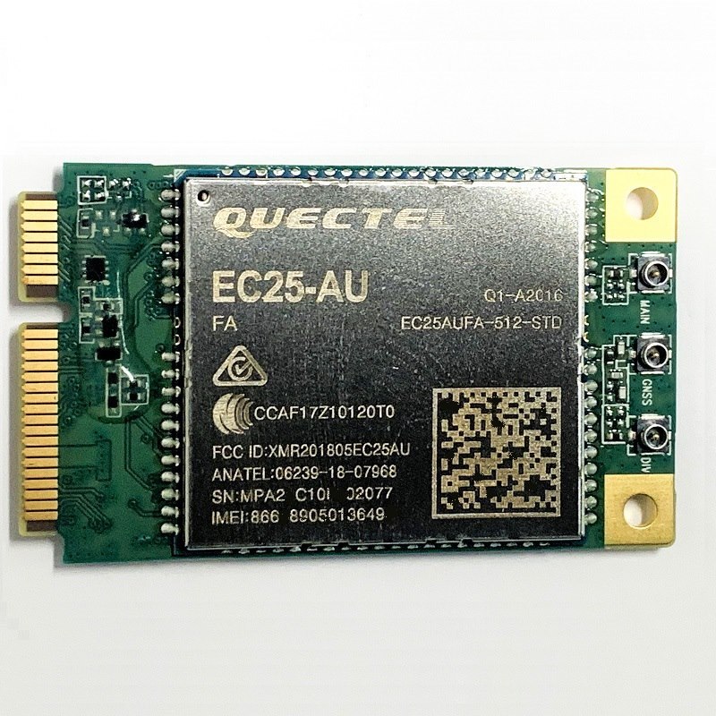 Go Wireless Quectel Ec25-Au 4G Lte Cat 4 mini-PCIe Module With B28