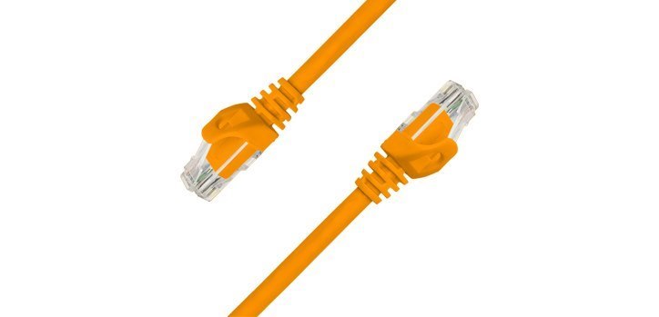 Go Wireless 1.5 Metre Cat6 Utp Indoor Ethernet Cable - Orange