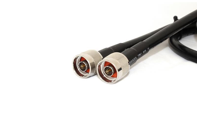 Go Wireless N-Type Male To N-Type Male 200CM LLC400 50 Ohm Coax Cable