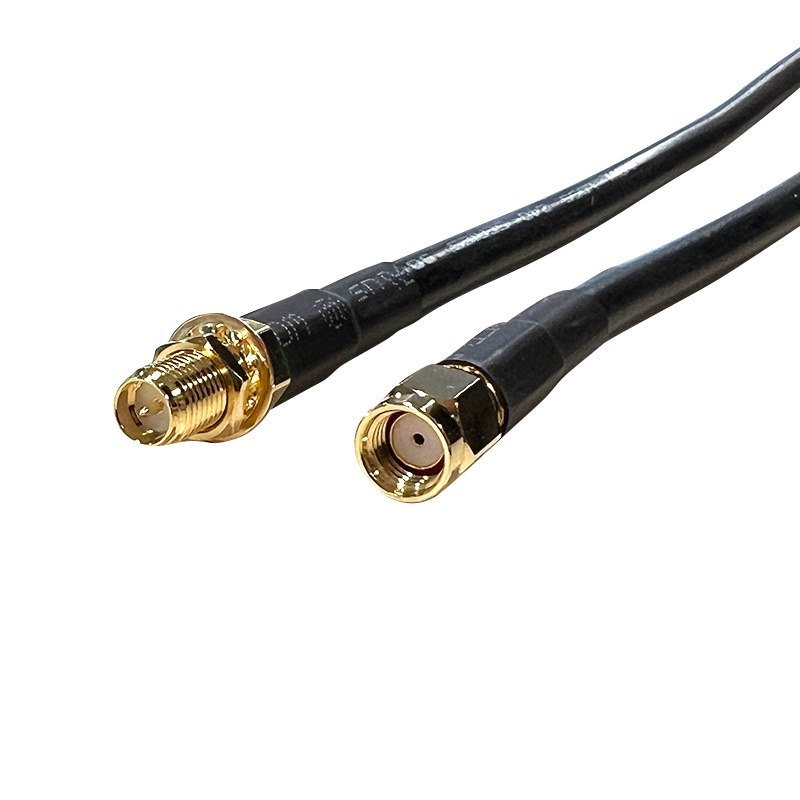 Go Wireless Rp-Sma Male To Rp-Sma Female 10 Metre LLC240 Coax Pigtail