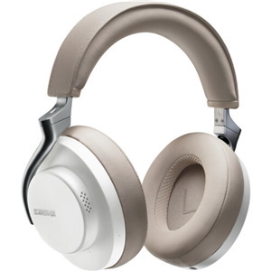 Shure Aionic 50 Wireless Noise Cancelling Headphones White