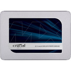 Crucial MX500 500GB 2.5In SSD Sata 6GBS