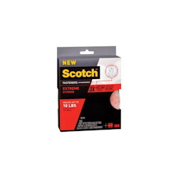 3M Scotch 1Inx10ft Clear Extreme