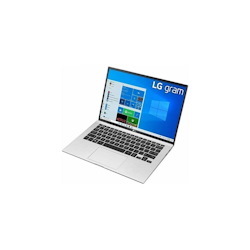 LG gram 16Z90P-N.APB7U1 16" Rugged Notebook - Intel Core i7 10th Gen - 16 GB Total RAM - 1 TB SSD - Dark Silver