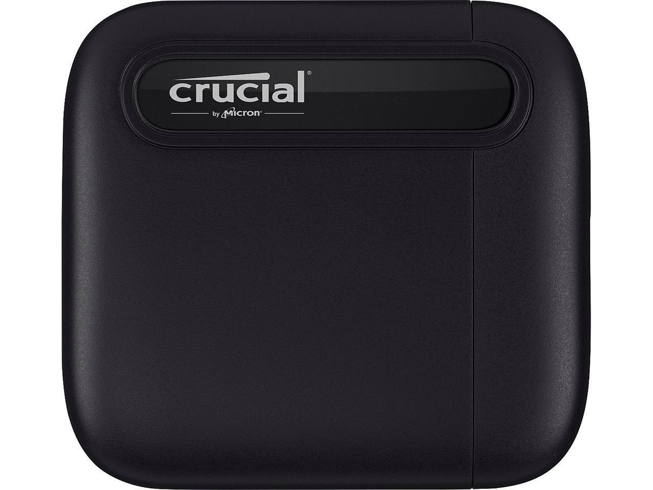 Crucial X6 1000GB Portable SSD