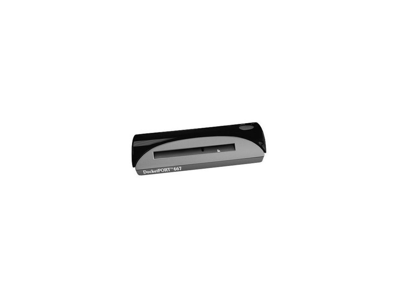 Ambir Technology DocketPORT DP667 - Sheetfed Scanner - Cmos - 4 In X 6 In - 600 Dpi - Usb 2.0