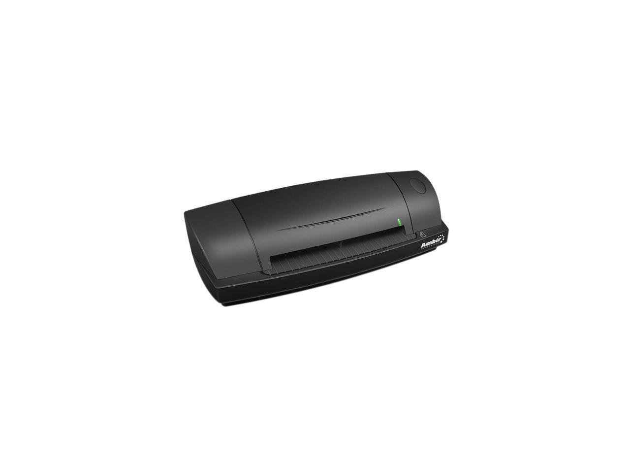 Ambir Technology Ambir DS687 - Sheetfed Scanner - Cmos / Cis - Duplex - A6 - 600 Dpi - Usb 2.0