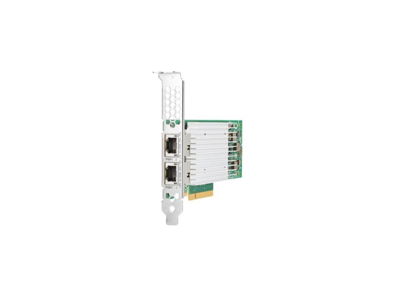 Hpe 524SFP+ - Network Adapter - PCIe 3.0 X8 - 10 Gigabit SFP+ X 2 - For Nimble Storage Dhci Small Solution With Hpe ProLiant DL360 Gen10, ProLiant DL360 Gen10