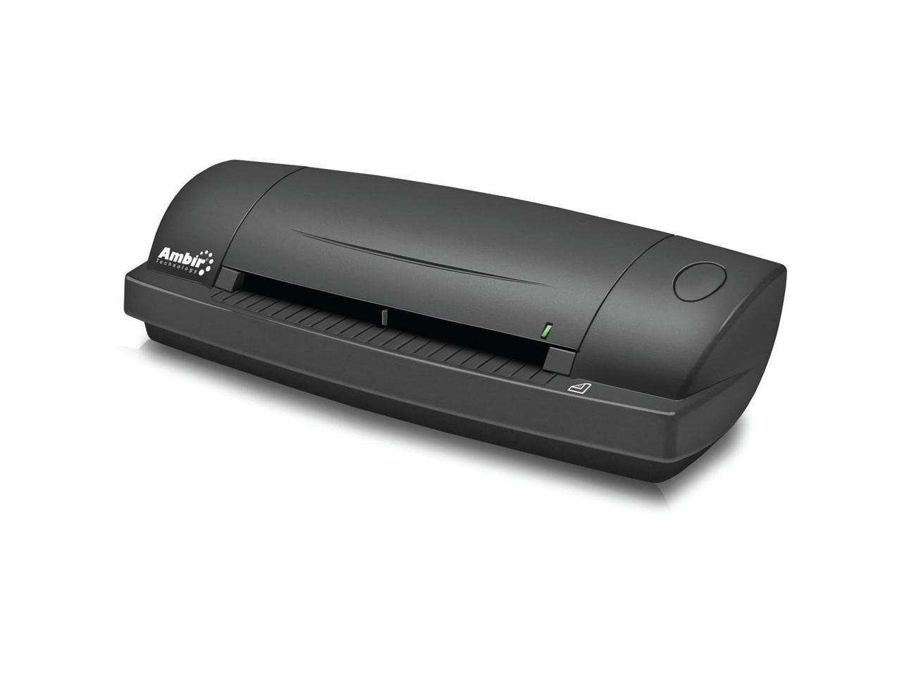 Ambir Technology Ambir ImageScan Pro 687 - Card Scanner - Cmos / Cis - Duplex - 4.13 In X 10 In - 600 Dpi - Usb 2.0 - With AmbirScan Business Card Reader Software