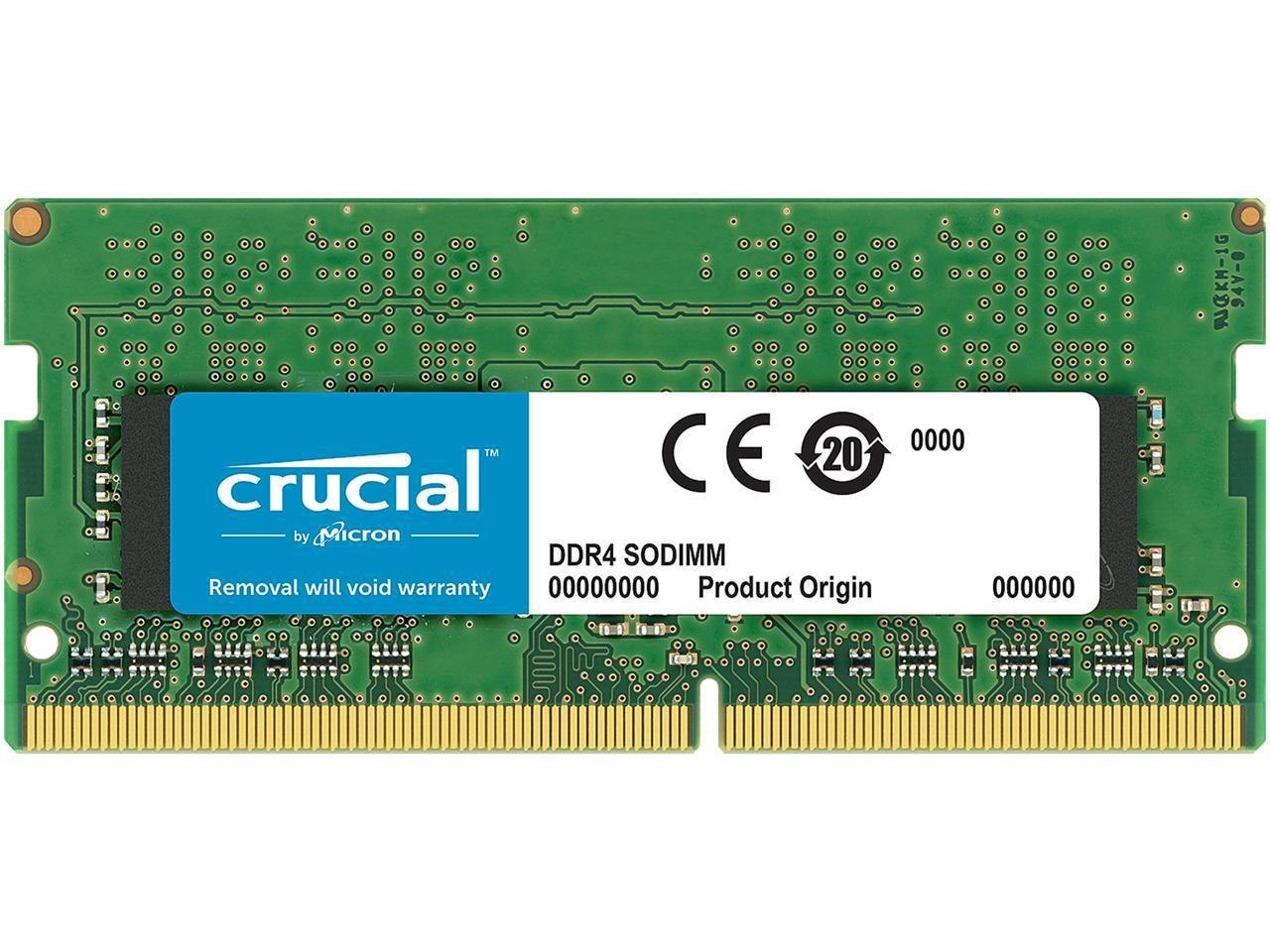 Crucial 16GB DDR4 2400MTs PC419200 Mac