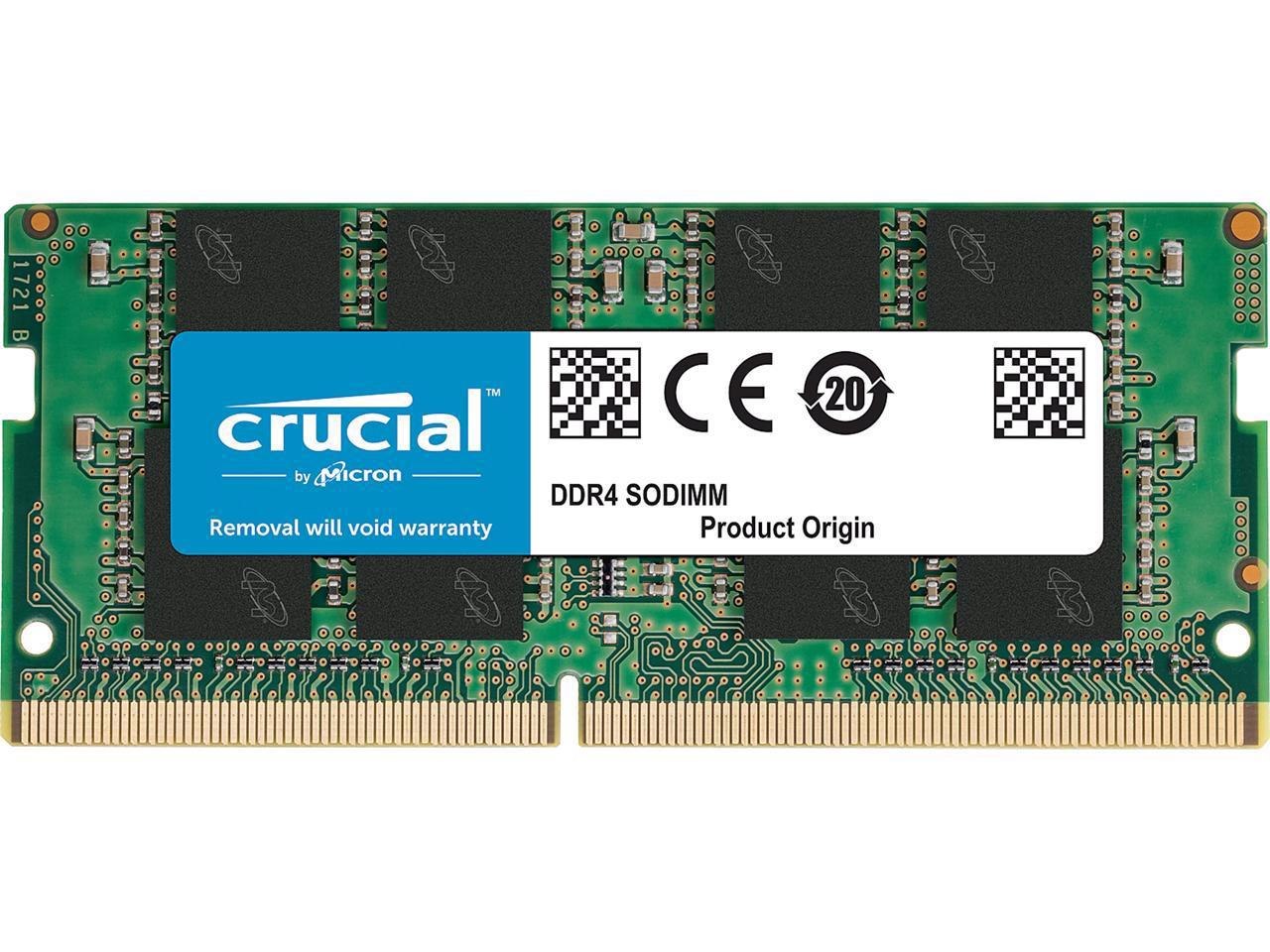 Crucial 16GB DDR4 3200 Sodimm