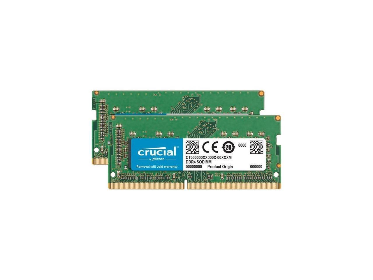 Crucial 64GB Kit DDR4-2666