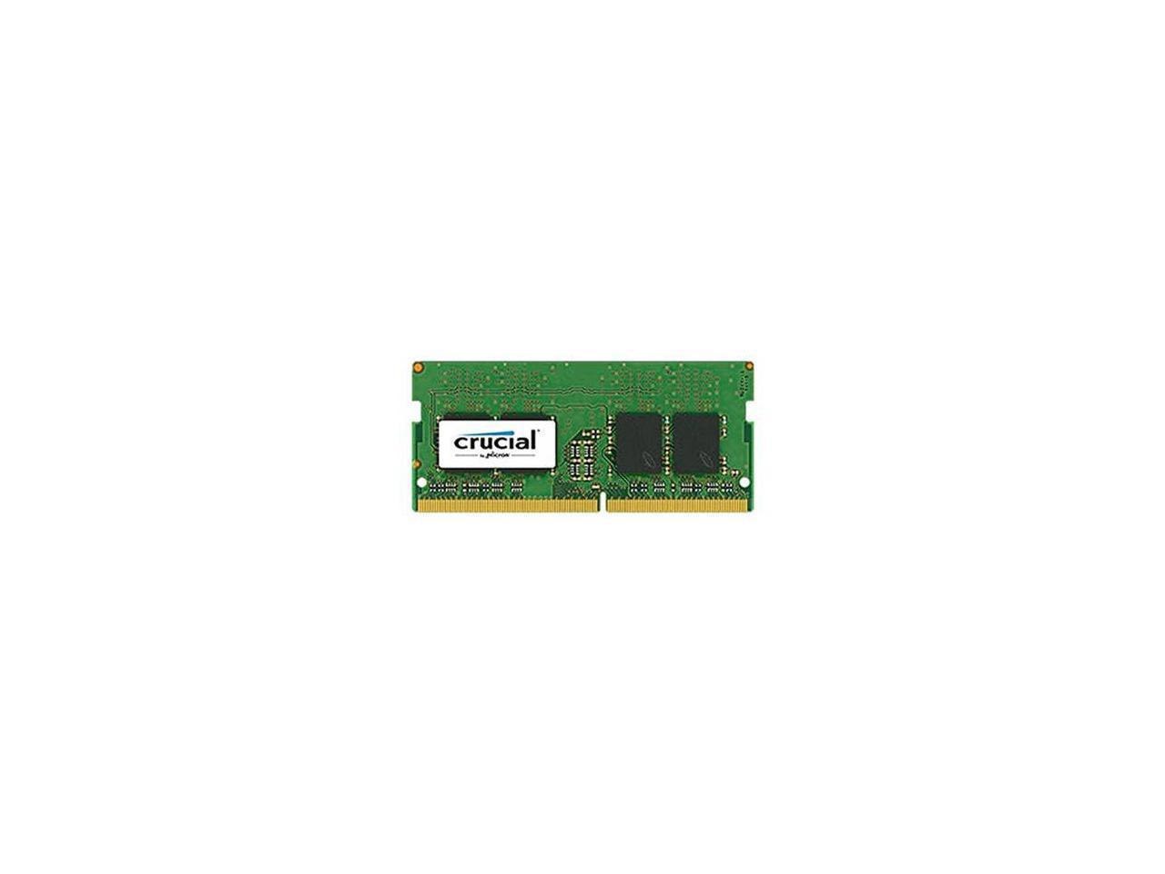 Crucial 4GB DDR4 2666 MTs PC4-21300
