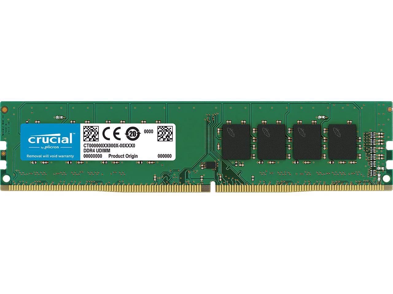 Crucial 8GB DDR4 2400 PC4 19200 CL17