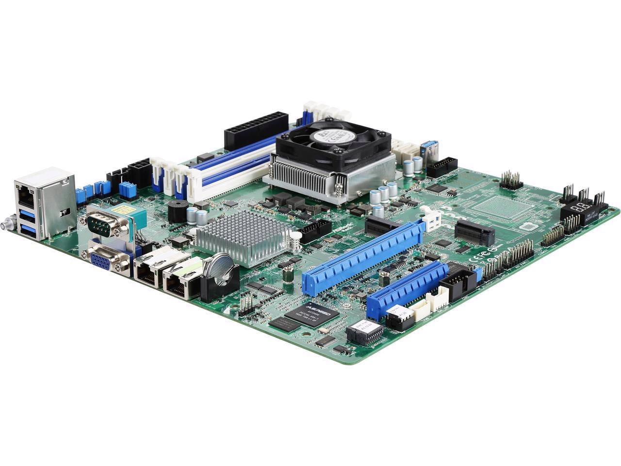 ASRock D1541d4u-2L+ Uatx Server Motherboard Soc