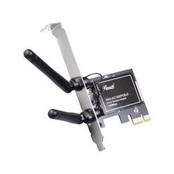 Rosewill AC1900v2 Pcie Wi-Fi Card 1300Mbps Dual Band 5.8GHz/2.4GHz Wireless Pcie Adapter For PC Desktop