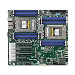 AsRock Rack Rome2d16-2T Eeb Server Motherboard Dual Socket Amd SP3 (Lga4094) Epyc 7002 Series Dual 10G