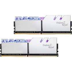 G.Skill Trident Z Royal Series 16GB (2 X 8GB) 288-Pin DDR4 Sdram DDR4 3600 (PC4 28800) Desktop Memory Model F4-3600C16D-16GTRSC