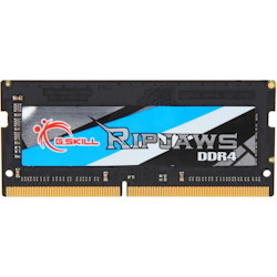 G.Skill Ripjaws So-Dimm 8GB 260-Pin DDR4 So-Dimm DDR4 3200 (PC4 25600) Laptop Memory Model F4-3200C18S-8GRS