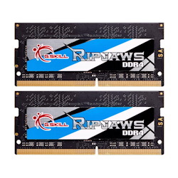 G.Skill Ripjaws Series 16GB (2 X 8GB) 260-Pin DDR4 So-Dimm DDR4 2666 (PC4 21300) Laptop Memory Model F4-2666C19D-16GRS