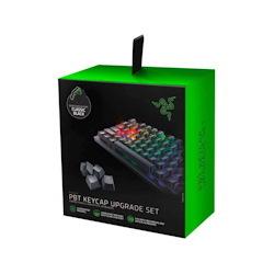Razer Doubleshot PBT Keycap Upgrade Set For Mechanical & Optical Keyboards: Compatible With Standard 104/105 Us And Uk Layouts - Classic Black