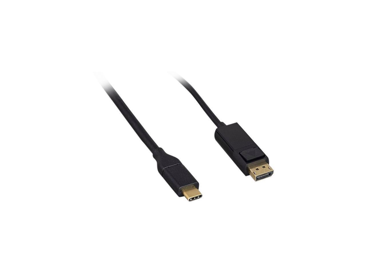 Nippon Labs Usb 3.1 3 FT. Usb-C To DisplayPort Cable 4K@60HZ