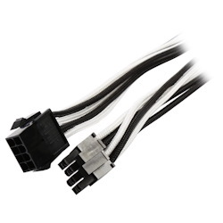 Phanteks PH-CB8P_BW 8 To 8 (4+4 )Pin M/B Extension Cable 500MM Length