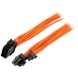 Phanteks Ph-Cb8v_Or 1.64 FT. (0.50 M) 8 To 8 (6+2) Pin Vga Extension Cable 500MM Length