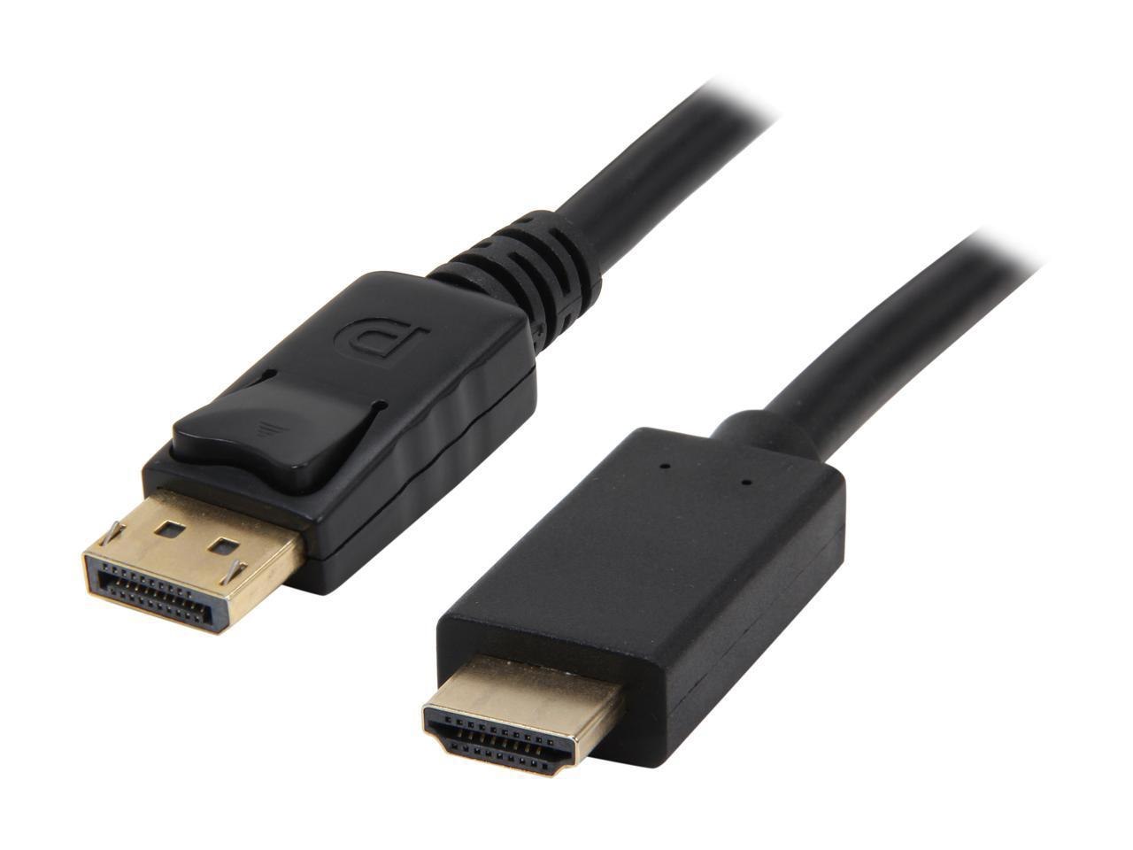 Nippon Labs Dp-Hdmi-10 10 FT. DisplayPort To Hdmi Converter Cable Supporting VR / 3D / 4K