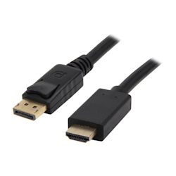 Nippon Labs Dp-Hdmi-10 10 FT. DisplayPort To Hdmi Converter Cable Supporting VR / 3D / 4K