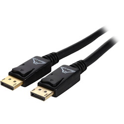 Nippon Labs DP-10-BR2 10 FT. DP DisplayPort 1.2 HBR2 Male To Male Cable With Gold Plated Connectors