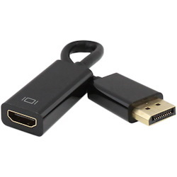 Nippon Labs 30Dp-Dphdmi DisplayPort To Hdmi Audio / Video Converter - DisplayPort 1.2 To Hdmi Converter Adapter For DP-enabled Computers - 1920 X 1080@60Hz