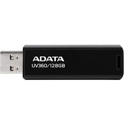 Adata 128GB Uv360 Usb 3.2 Gen 1 Flash Drive (Auv360-128G-Rbk)