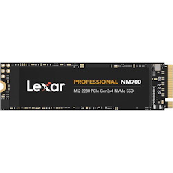 Lexar Professional NM700 M.2 2280 1TB PCIe Gen3 X4 NVMe 3D TLC Internal Solid State Drive (SSD) Lnm700-1Trbna