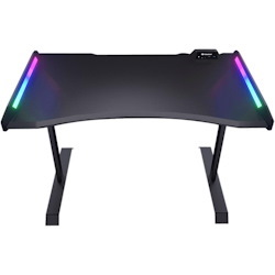 Cougar Mars 120 49" Gaming Desk With Dazzling Argb Lighting Effects And Ergonomic Design