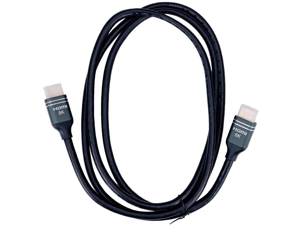 Nippon Labs 8K Hdmi Cable 6FT. Hdmi 2.1 Cable Real 8K