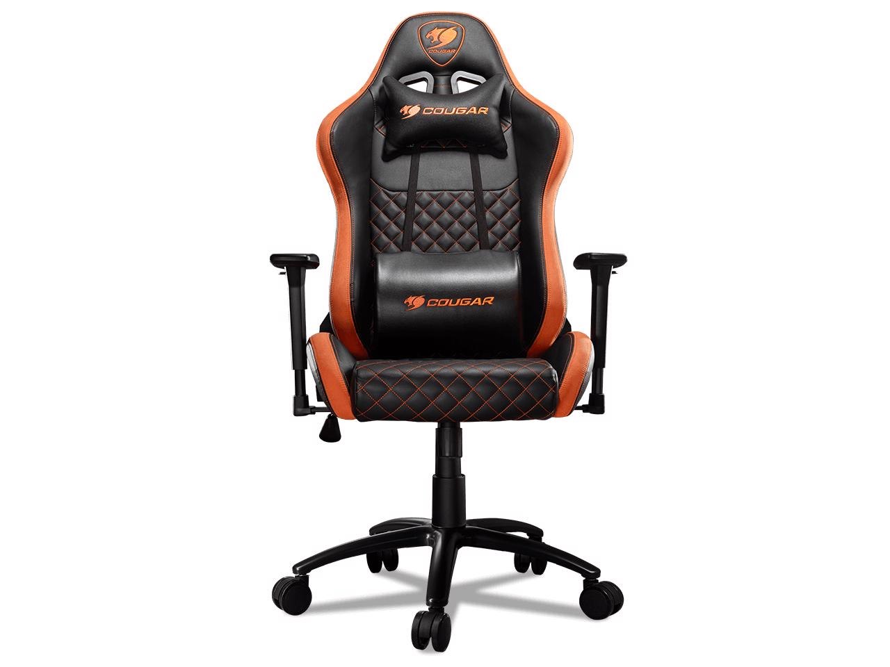 Cougar Armor Pro Gaming Chair With A Steel Frame
